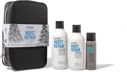 KMS Moist Repair Shampoo and Conditioner Set for Dry, Damaged Hair