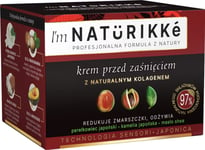 Janda Janda I`M Naturikke Anti-Wrinkle Anti-Sleep Cream With Natural Collagen