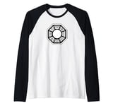 Lost The Pearl Logo Raglan Baseball Tee