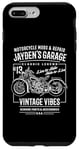 iPhone 7 Plus/8 Plus Jayden's Garage Motorcycle Design for the Name Jayden Case