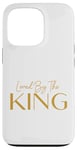 Coque pour iPhone 13 Pro Loved By The King Religious Christian Faith & Hope - Cinéma