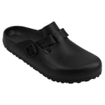 Birkenstock Sandal Boston Eva Narrow Fit - Sort Sandaler male