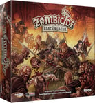 Asmodee - ZOMBICIDE: Black Plague - Jeu de Société Coopératif pour Adultes et Enfants Dès 13 Ans - Jeu de Plateau & Stratégie -Univers Fantastique Médiéval -1 À 6 Joueurs- 60 Min - En Français -Cmon