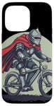 iPhone 14 Pro Max Cool riding Knight with bike for boys and girls Case