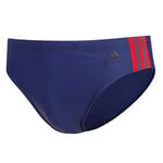 adidas Fit TR 3S Swimsuit - Tech Indigo/Scarlet, 10