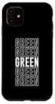 iPhone 11 Green Case