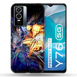 Coque pour Vivo Y76 5G Manga Naruto VS