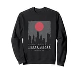 Design Tokyo Japan land of the Sunrise Sweatshirt