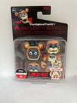 Five Nights At Freddys Glamrock Freddy Snaps Figure FNAF Funko NEW