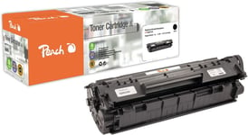 Peach-lasertoner som passar till HP LaserJet 1022DTN lasertoner, svart