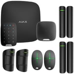 Alarme starterkit double + sirene exterieur + clavier digital noir - Noir - Ajax