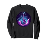 Let the Thunder Roll with Your Electric Guitar Sweatshirt