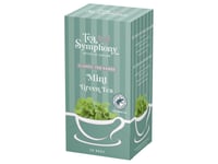 Te Symphony Bki Grönt Te Med Mint 20 Förpackningar/Förpackning Rfa