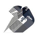 Target Darts Unisex Phil Taylor Power 9-five Gen 9 Pro Ultra Dart Flights, White and Blue, No.2 UK