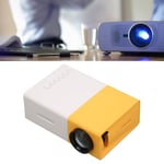 Mini Projector HD 1080P HiFi Portable Movie Projector For USB HD Multimedia SG5