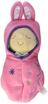 Manhattan Toy Snuggle Pod Hunny Bunny First Baby Doll with Cosy Sleep Sack for Ages 6 Months and Up