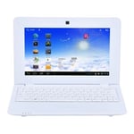 Mini PC Android 4.4 Netbook Ultra portable 10 pouces WiFi 8Go Blanc