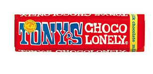 Tony's Chocolonely Milk Chocolate, 50g