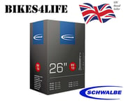 1 x Schwalbe SV13 26 x 2.0 Presta Valve Inner Tube