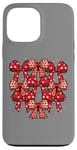 Coque pour iPhone 13 Pro Max Valentines Day Coquette Bow Cute Heart Ribbon Love Retro