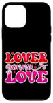 Coque pour iPhone 12 mini Lover Gonna Love Expression romantique vibrante