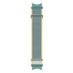 Nylon klokkereim No-Gap Samsung Galaxy Watch FE (40mm) - Sunshine