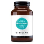 Viridian High Potency Black Seed Extract - 30 Capsules