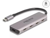 DeLOCK USB 5 Gbps 4 Port USB Type-C™ Hub with USB Type-C™ connector