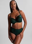 Panache Serene Soft Full Cup Bra (Second Sizes) - Dark Green, Green, Size 32J, Women