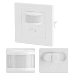 110V-240V AC PIR Infrared Body Motion Sensor Wall Lamp Bulb Control Switch New