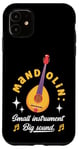 iPhone 11 Mandolin Small Instrument Big Sound Mandolin Player Musician Case