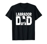 Funny Labrador Retriever Dad Lab Dad Dog Lover Dog Owner T-Shirt