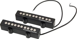 Seymour Duncan SJ5-3S Série Simple JB 5 Cordes Kit Quarter-Pound Jazz Bass Micro pour Basse Noir