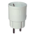 Namron Zigbee Smart Plug 16A Vit