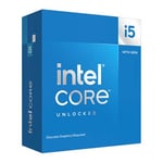 Intel Core i5-14600KF 14 5.3GHz LGA 1700 Raptor Lake Refresh Processor - BX8071514600KF