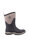 Muck Arctic Sport II Mid Wellington Boots, Black/Tweed