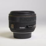 Sigma Used 30mm f/1.4 DC HSM Art Lens Nikon F