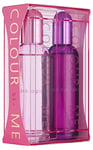 Colour Me Pink & Colour Me Purple - 2x100ml Eau de Parfum, Twin Pack by Milton-Lloyd