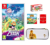 NINTENDO Switch Lite: Isabelle Alhoa Edition, Animal Crossing: New Horizons, The Legend of Zelda: Echoes of Wisdom, Princess Zelda Case & 12 Month Membership Bundle, Pink