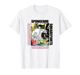 SpongeBob SquarePants Lava Lamp Trippy Pattern Portrait T-Shirt