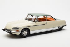 181751 Citroen DS 21 Le Leman Ivory and Green Norev 1/18