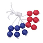 Golf Ladder Toss Balls Ladder Toss Bolo Replacement Set Outdoor Lawn Yard CU