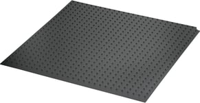 9060.53 52251 Tapis Pour Legrabox 400 Mm Pour Fixation Antidérapante De Poubelle 473 X 320 Mm Plastique Gris Foncé Argenté Kb 400 Mm