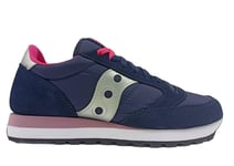 Chaussures Femme Saucony Jazz S1044 630 Baskets Casual Confortable Lire Bleu