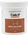 Mr.P Ingredients Beef Gelatine 250g 250 Bloom Powder Unflavoured Stabiliser Free