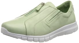 Andrea Conti Femme 1703601 Basket, Vert Pastel, 35 EU