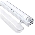 Randaco - Réglette lumineuse led 120cm 18W - Blanc Neutre 4000K-4500K - Tube unique