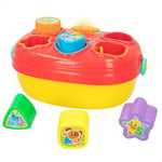 Winfun Panier avec Formes emboîtables et mélodies, Jouets avec Musique pour bébés, lumière et Son, Jouet Musical, Pique-Nique, Cadeaux pour bébé 6 Mois, 47254