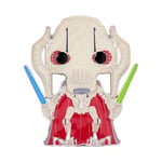 Funko Pop! Large Enamel Pin Star Wars: General Grievous CHASE - Star Wars Enamel Pins - Cute Collectable Novelty Brooch - for Backpacks & Bags - Gift Idea - Official Merchandise