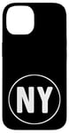 Coque pour iPhone 14 New York NY - Ville natale - Vacances Voyage en ville